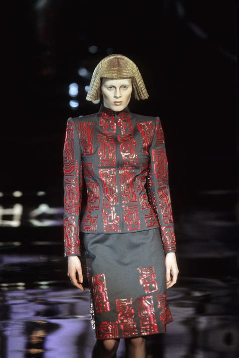 givenchy alexander mcqueen first rtw collection|givenchy fashion show.